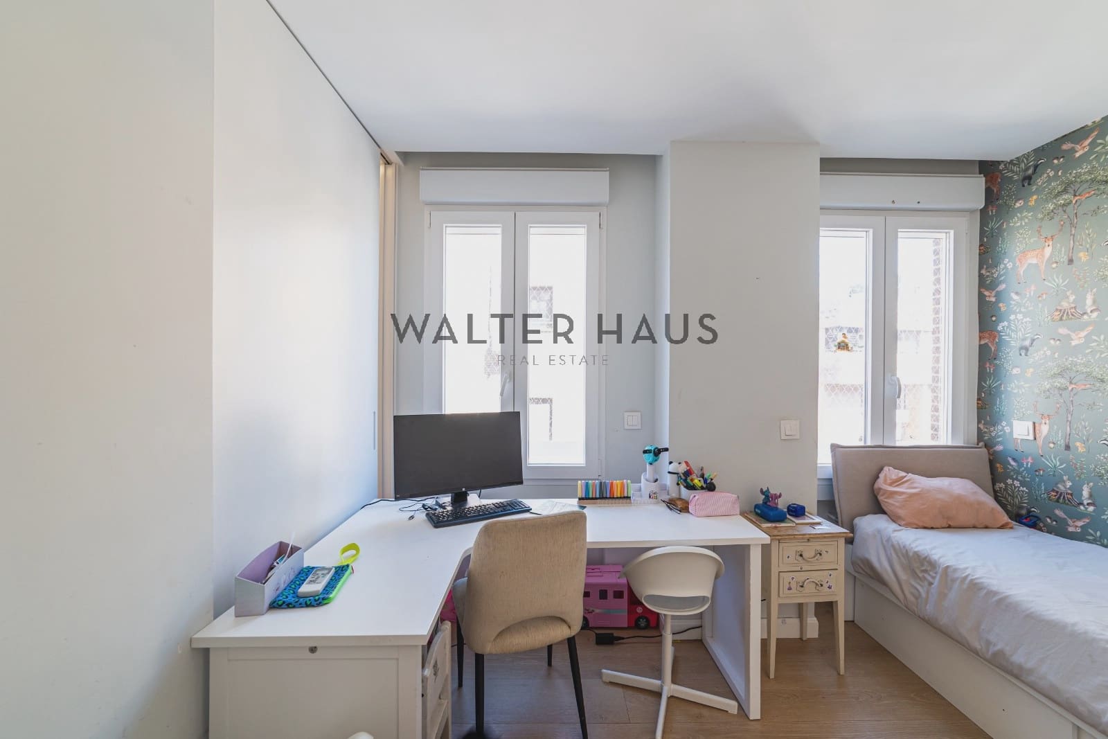4 chambre Appartement à vendre à Madrid ville avec garage - 1 860 000 € (Ref: 10095533)