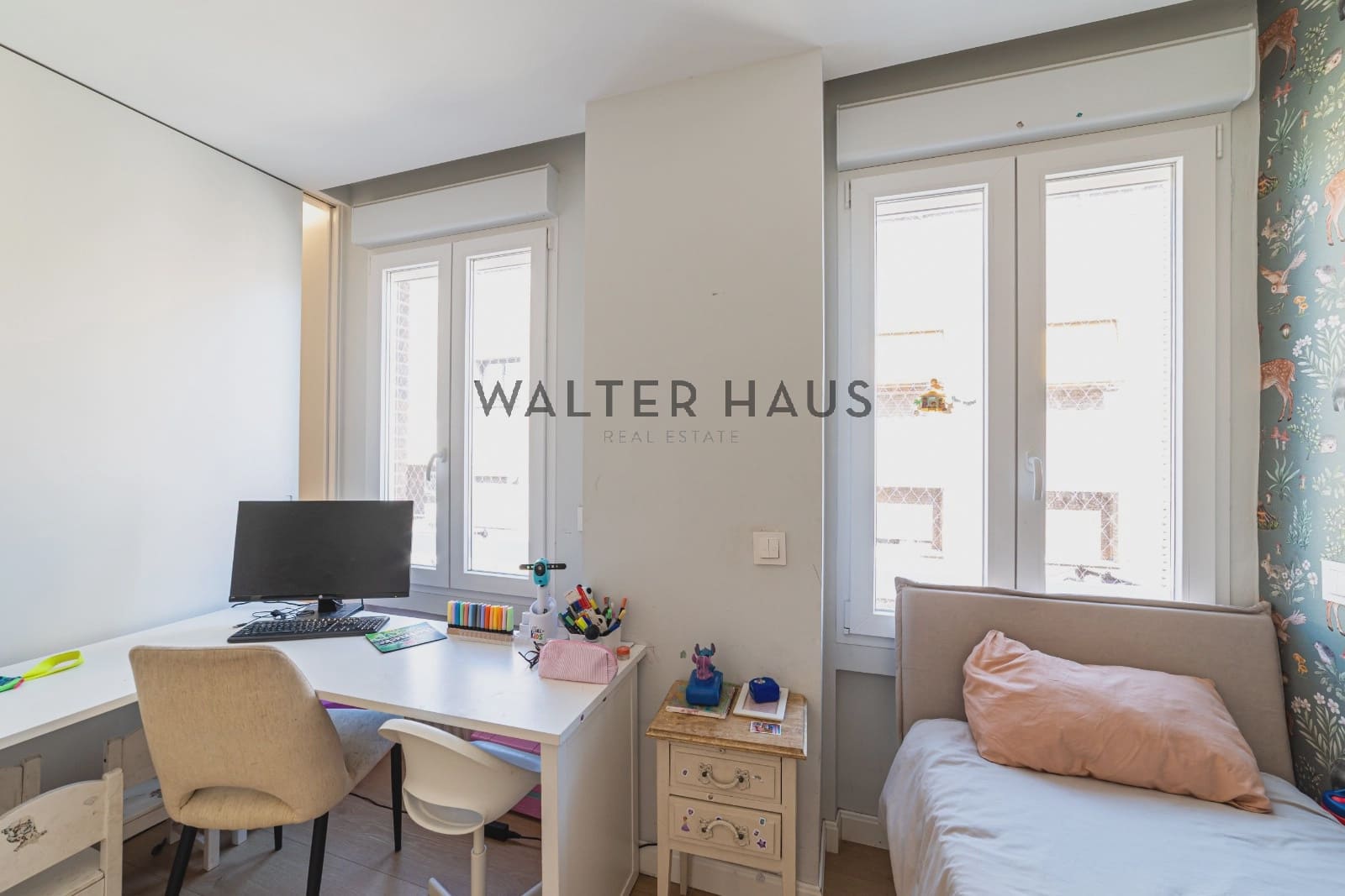 4 chambre Appartement à vendre à Madrid ville avec garage - 1 860 000 € (Ref: 10095533)