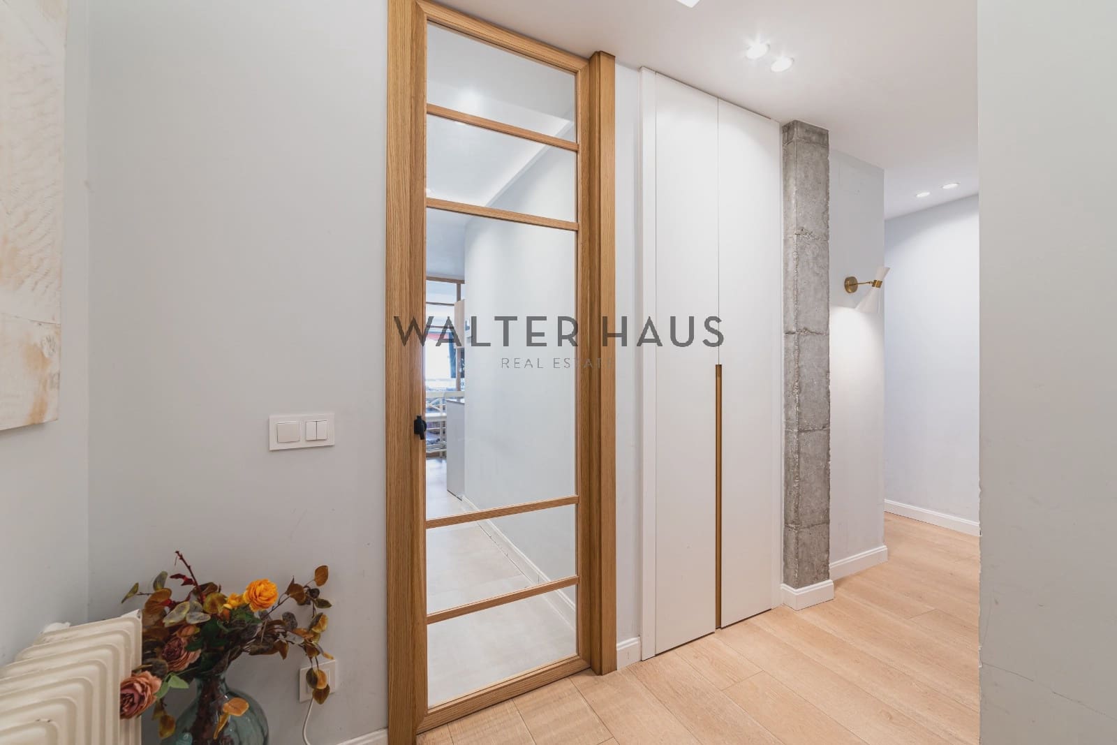 4 chambre Appartement à vendre à Madrid ville avec garage - 1 860 000 € (Ref: 10095533)