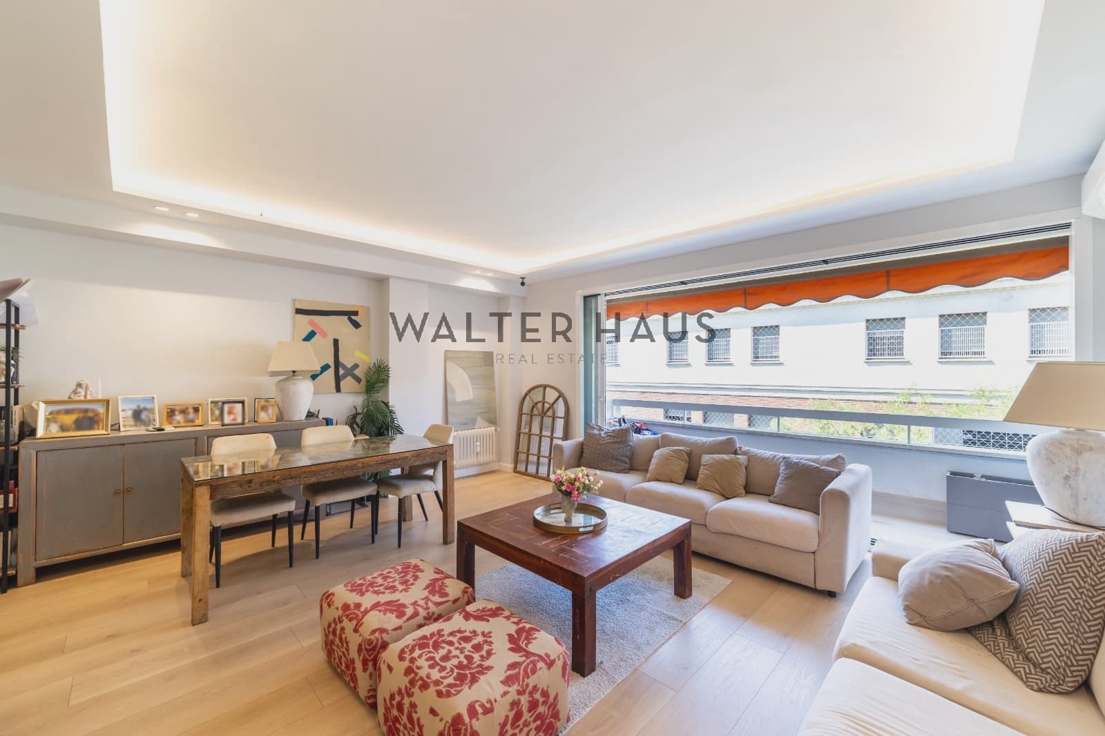 4 chambre Appartement à vendre à Madrid ville avec garage - 1 860 000 € (Ref: 10095533)
