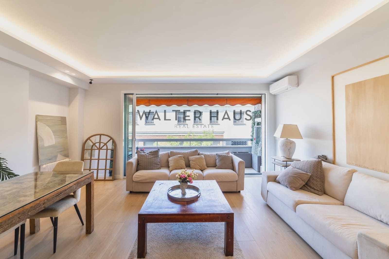 4 chambre Appartement à vendre à Madrid ville avec garage - 1 860 000 € (Ref: 10095533)