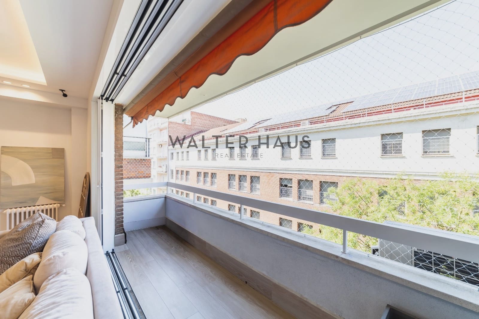 4 chambre Appartement à vendre à Madrid ville avec garage - 1 860 000 € (Ref: 10095533)