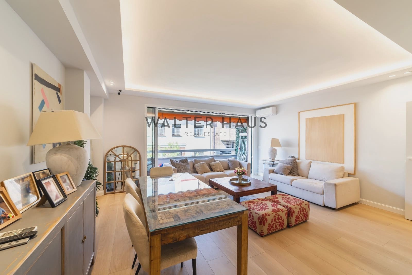 4 chambre Appartement à vendre à Madrid ville avec garage - 1 860 000 € (Ref: 10095533)