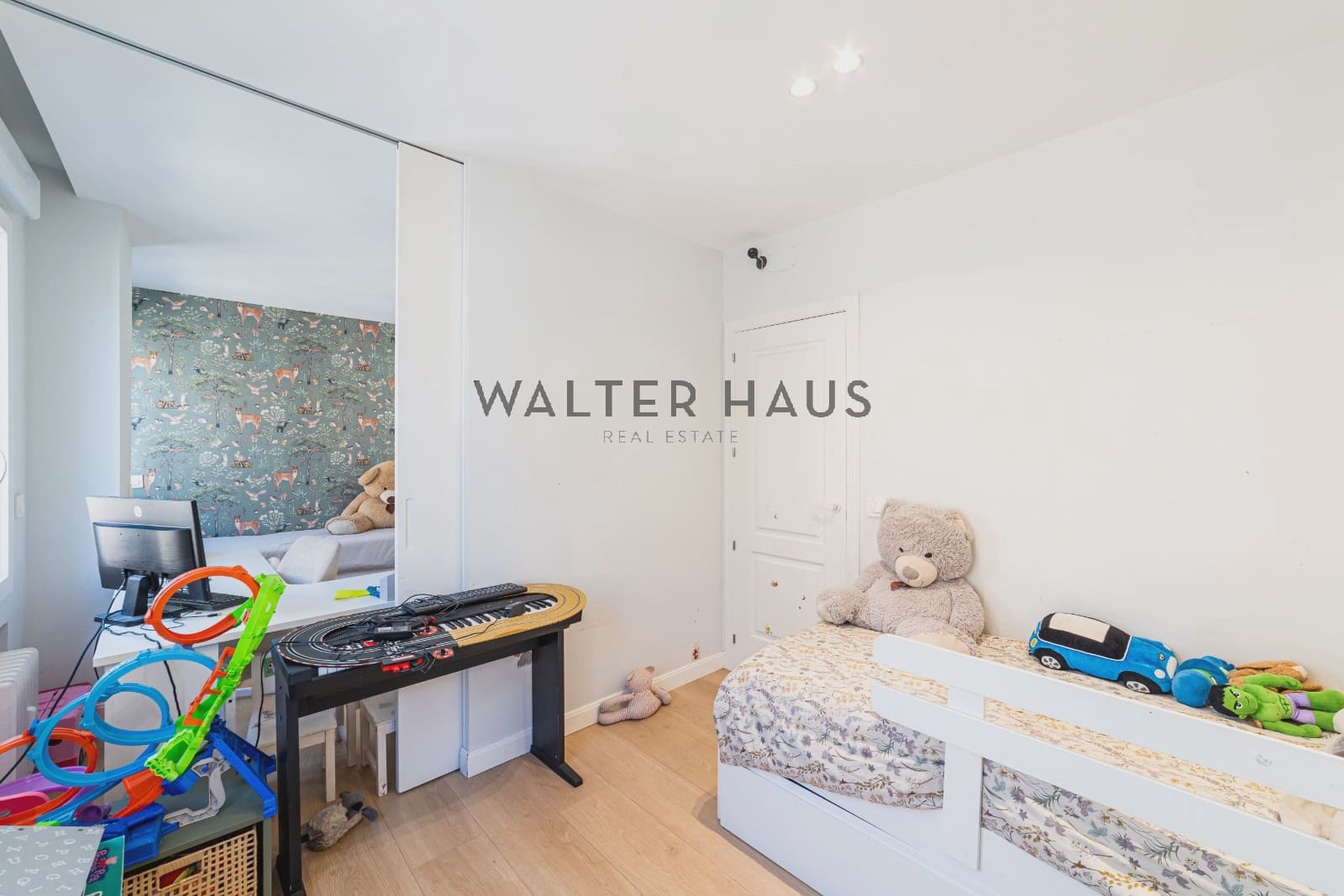 4 chambre Appartement à vendre à Madrid ville avec garage - 1 860 000 € (Ref: 10095533)
