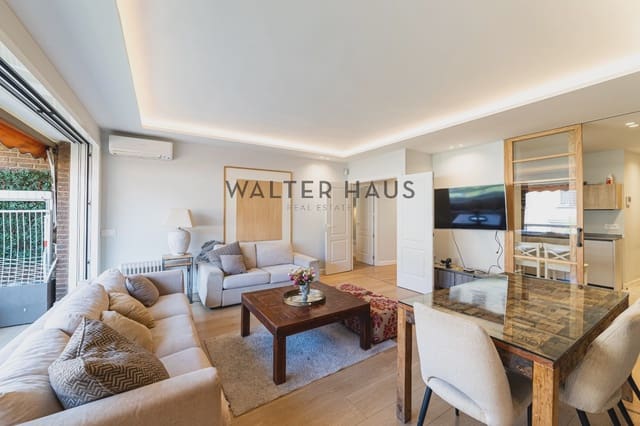 4 camera da letto Appartamento in vendita in Almagro, Madrid città con garage - 1.860.000 € (Rif: 10095533)
