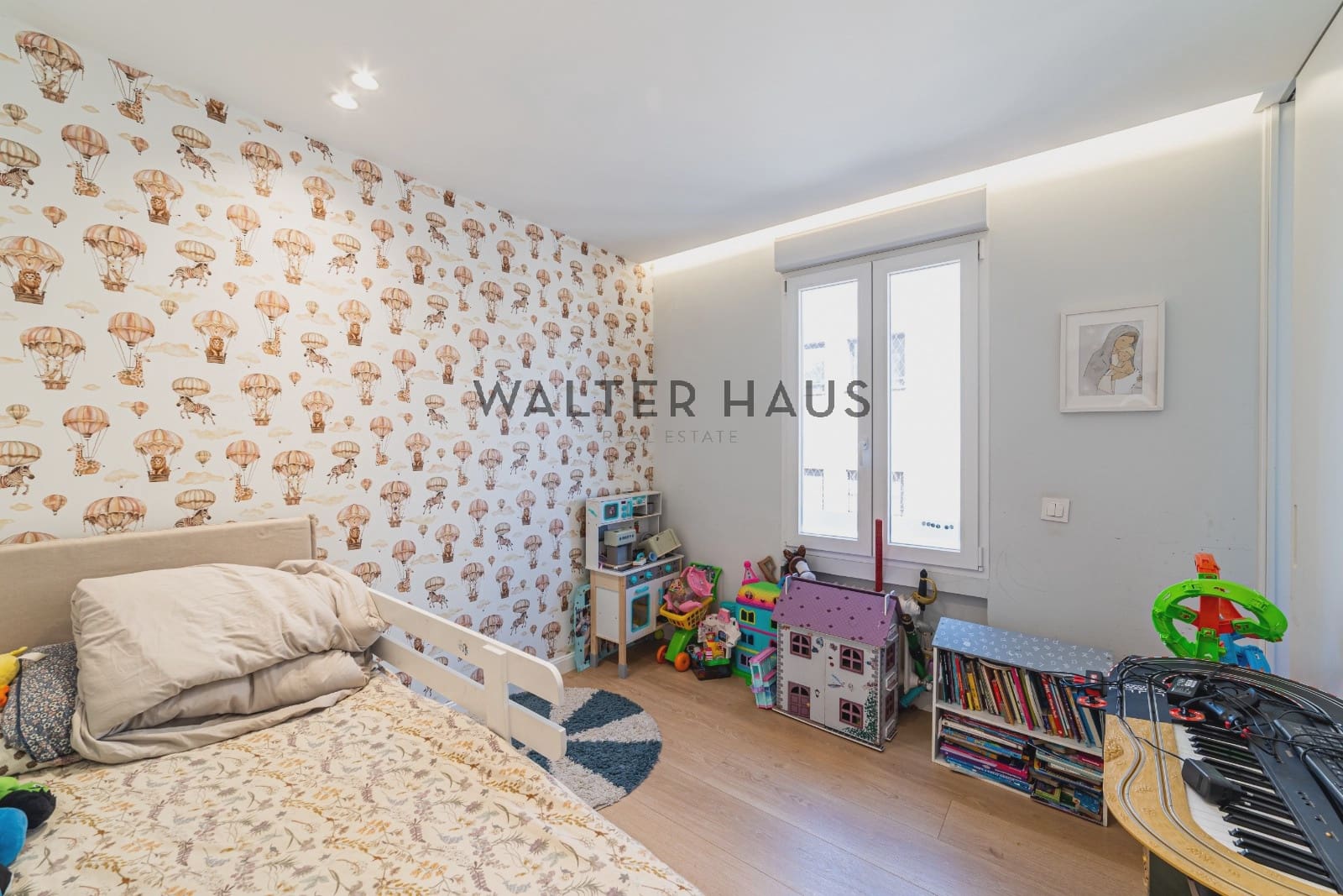 4 chambre Appartement à vendre à Madrid ville avec garage - 1 860 000 € (Ref: 10095533)