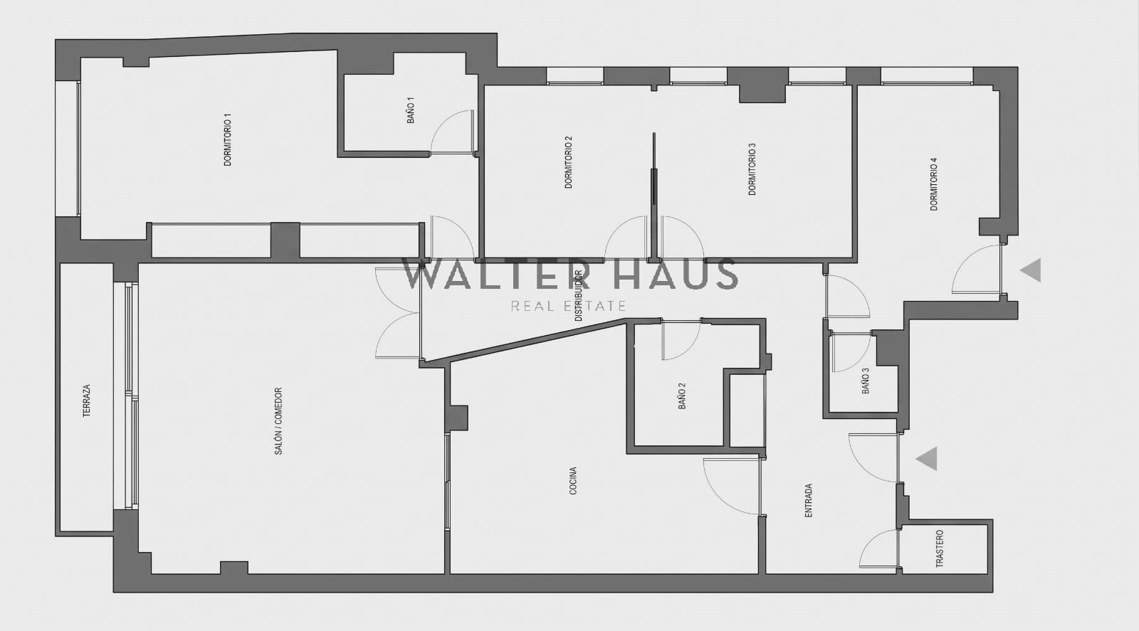 4 bedroom Flat for sale in Madrid city with garage - € 1,860,000 (Ref: 10095533)
