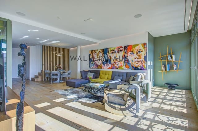 3 makuuhuone Huoneisto myytävänä paikassa La Dreta de L'Eixample, Barcelona kaupunki - 1 850 000 € (Ref: 10095817)
