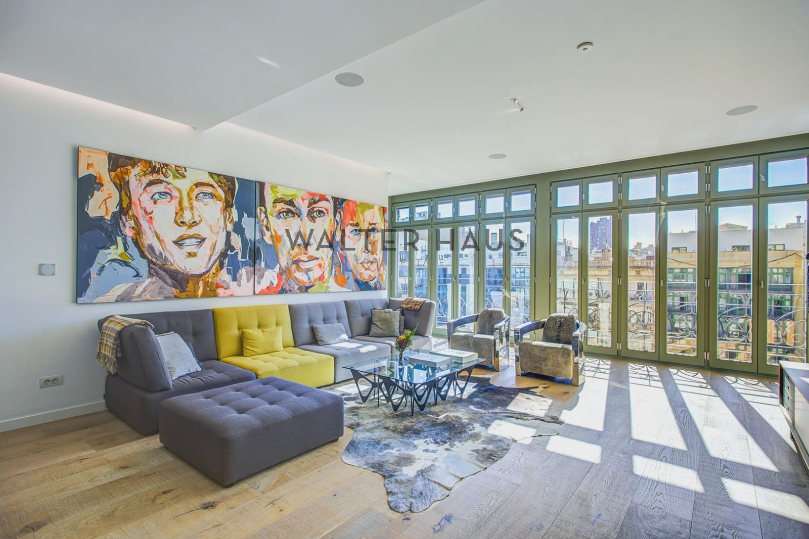 3 makuuhuone Huoneisto myytävänä paikassa Barcelona kaupunki - 1 850 000 € (Ref: 10095817)
