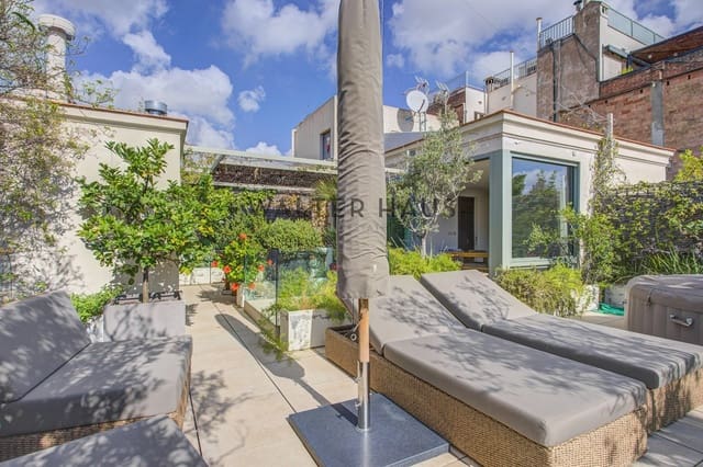 3 makuuhuone Huoneisto myytävänä paikassa La Dreta de L'Eixample, Barcelona kaupunki - 1 850 000 € (Ref: 10095817)