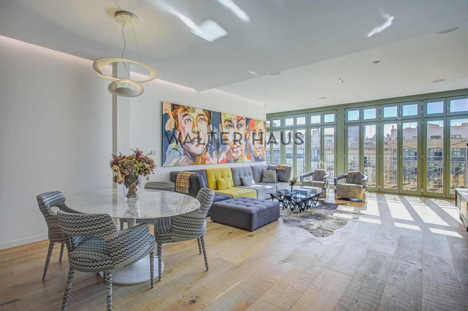 3 bedroom Penthouse for sale in Barcelona city - € 1,850,000 (Ref: 10095817)