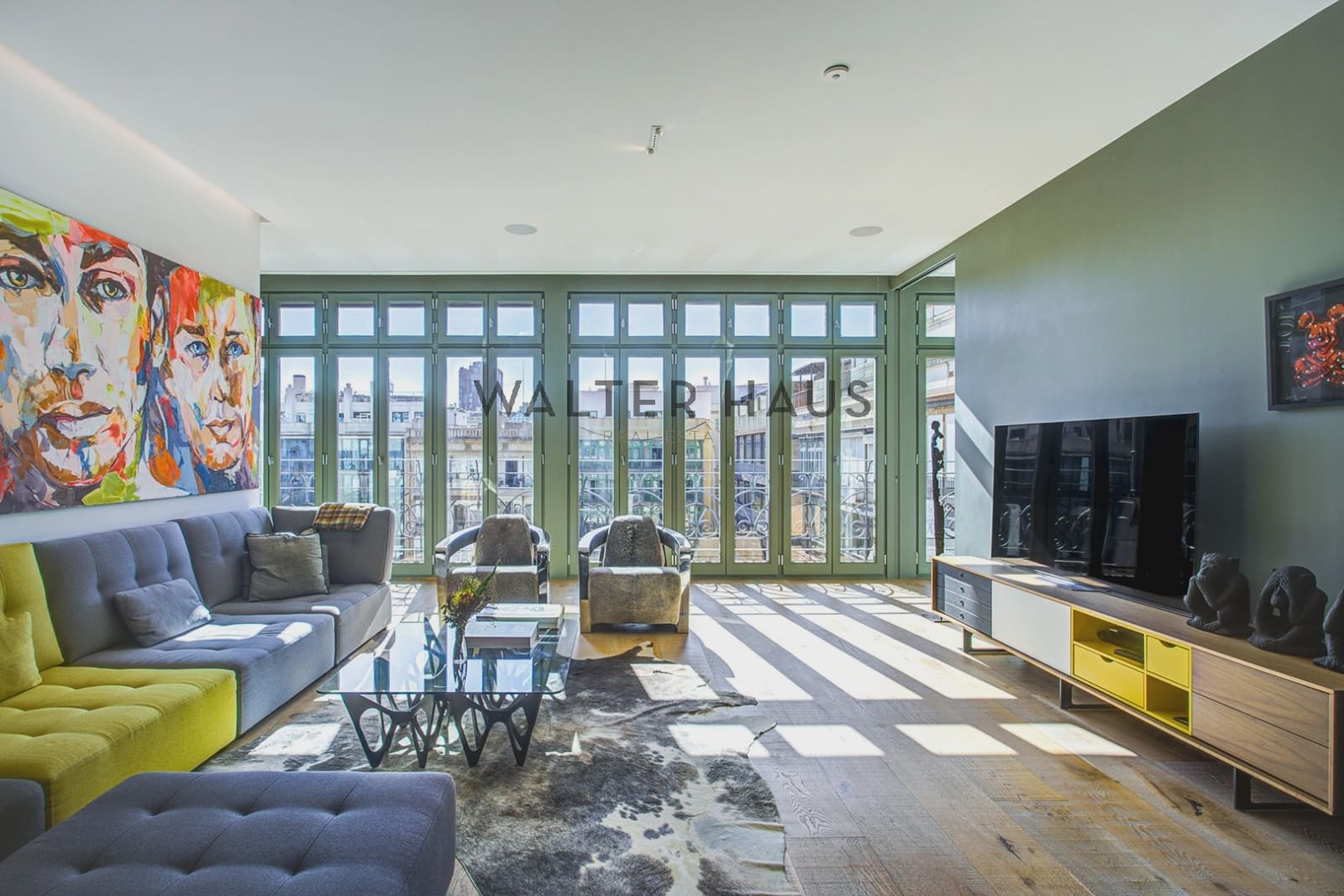 3 bedroom Penthouse for sale in Barcelona city - € 1,850,000 (Ref: 10095817)
