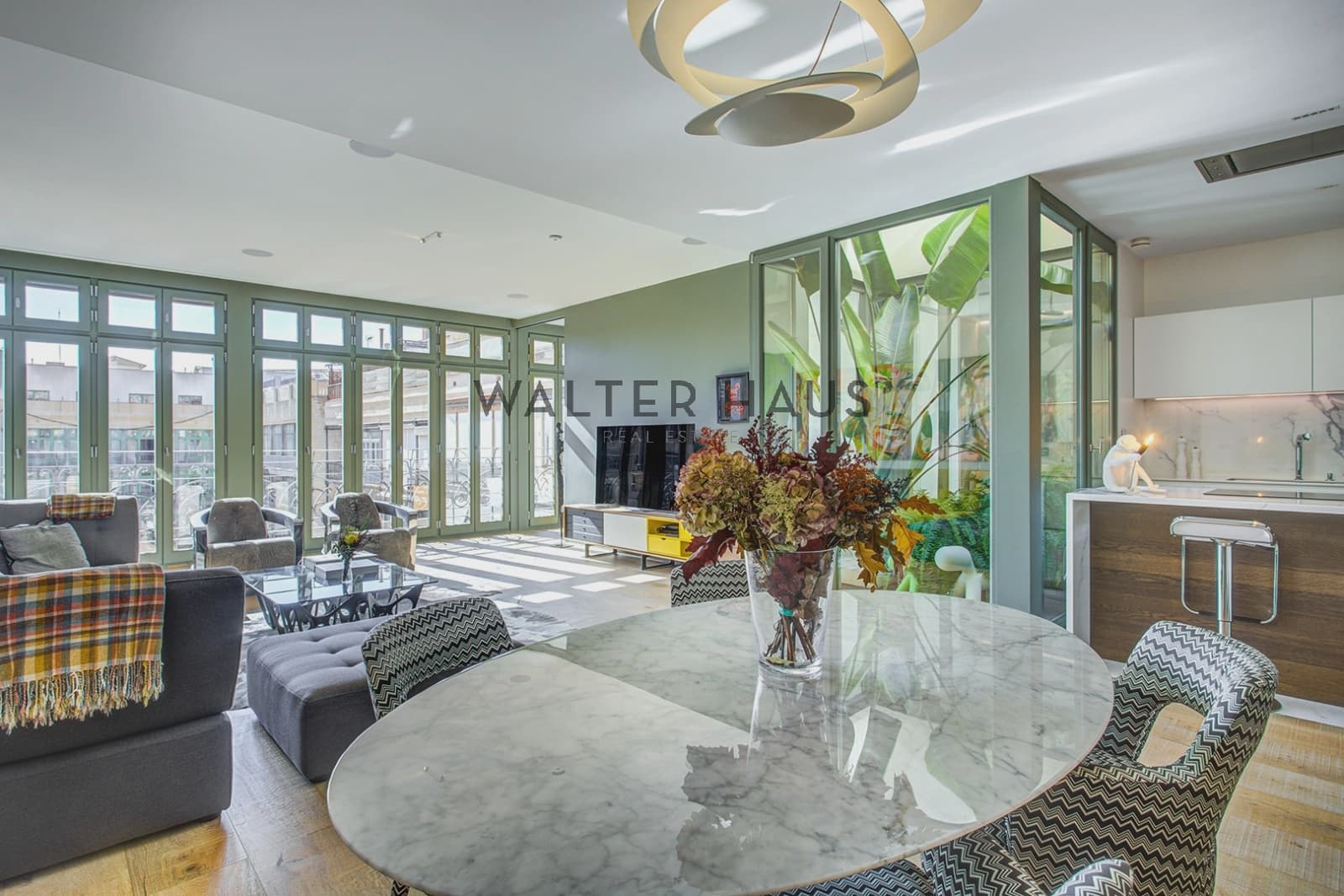 3 bedroom Penthouse for sale in Barcelona city - € 1,850,000 (Ref: 10095817)