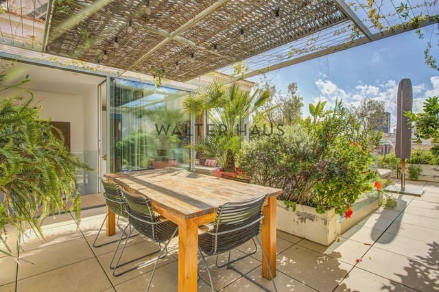 3 makuuhuone Kattohuoneisto myytävänä paikassa La Dreta de L'Eixample, Barcelona kaupunki - 1 850 000 € (Ref: 10095817)