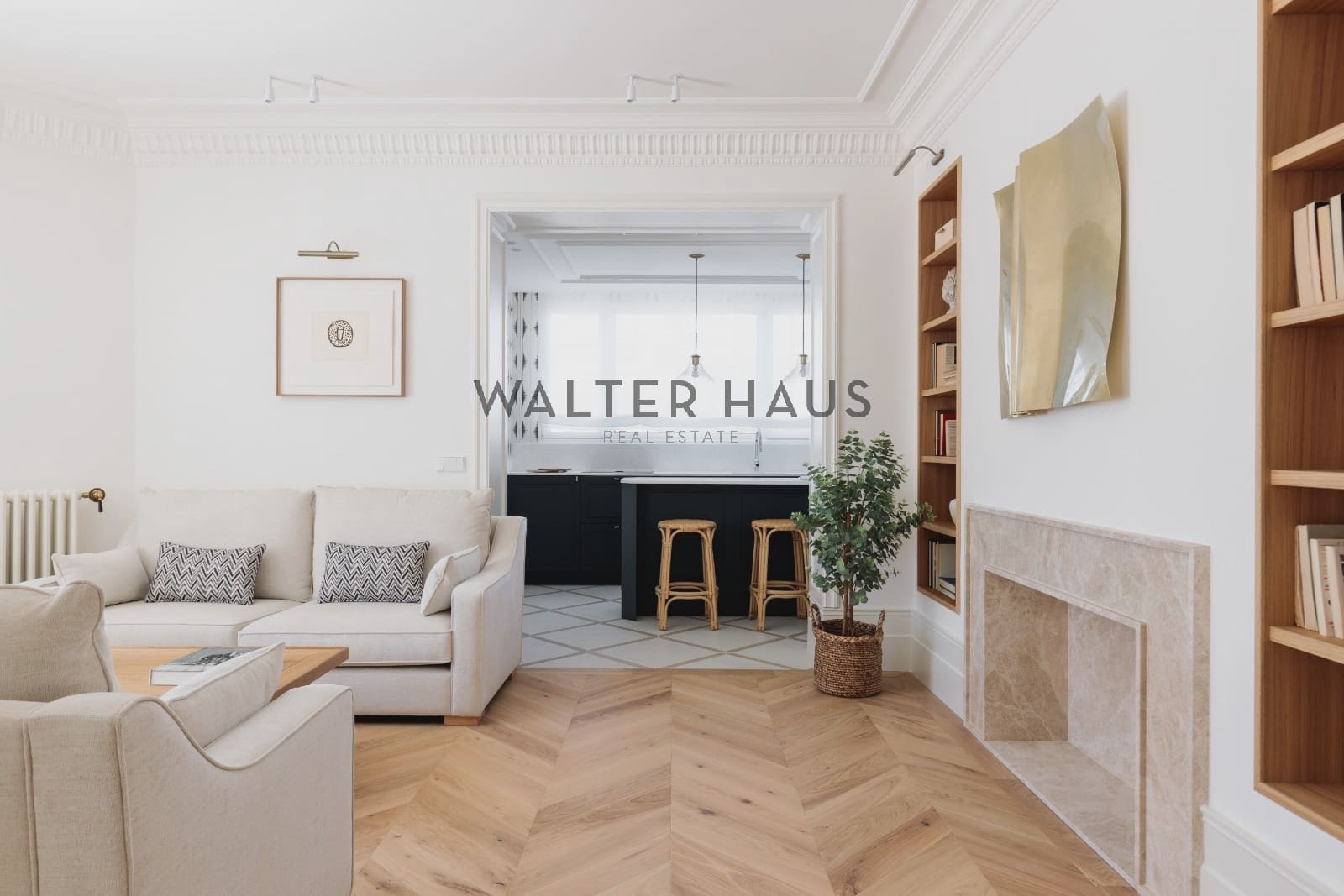 2 camera da letto Attico in vendita in Madrid citta - 2.750.000 € (Rif: 10098629)