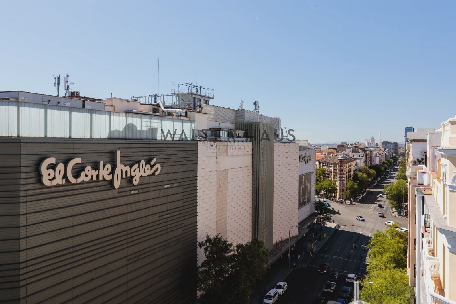 2 camera da letto Attico in vendita in Madrid citta - 2.750.000 € (Rif: 10098629)