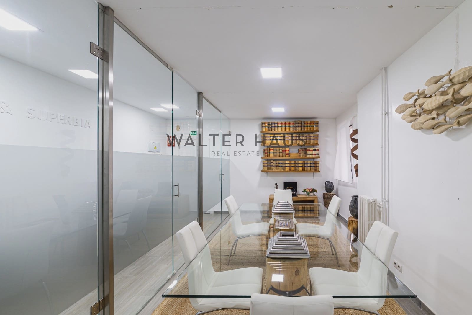 2 sypialnia Biuro do wynajęcia w Miasto Madryt - 2 650 € (Ref: 10098630)