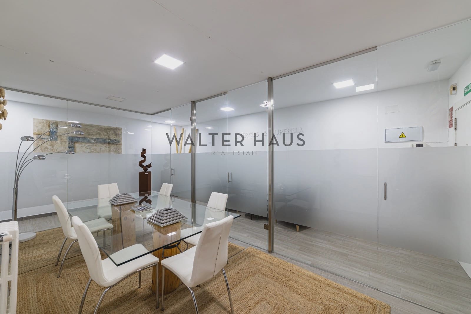 2 sypialnia Biuro do wynajęcia w Miasto Madryt - 2 650 € (Ref: 10098630)
