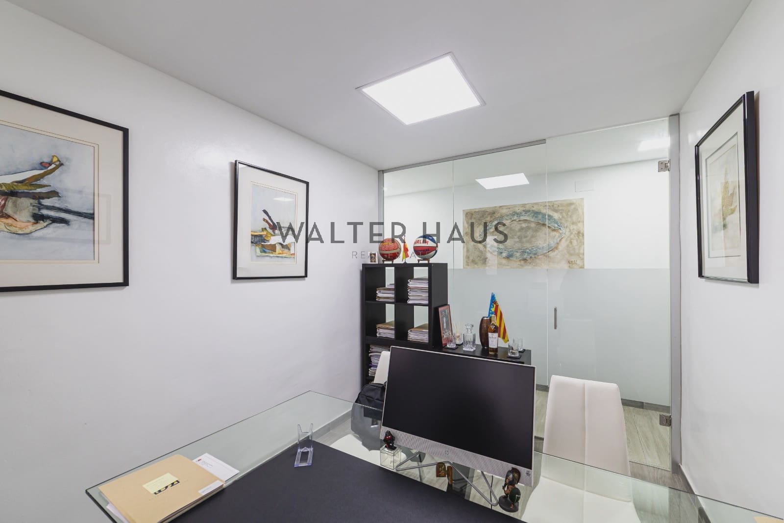 2 sypialnia Biuro do wynajęcia w Miasto Madryt - 2 650 € (Ref: 10098630)