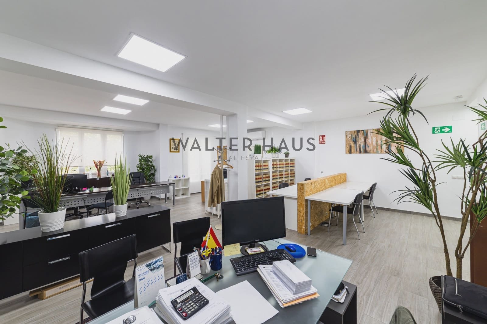 2 sypialnia Biuro do wynajęcia w Miasto Madryt - 2 650 € (Ref: 10098630)