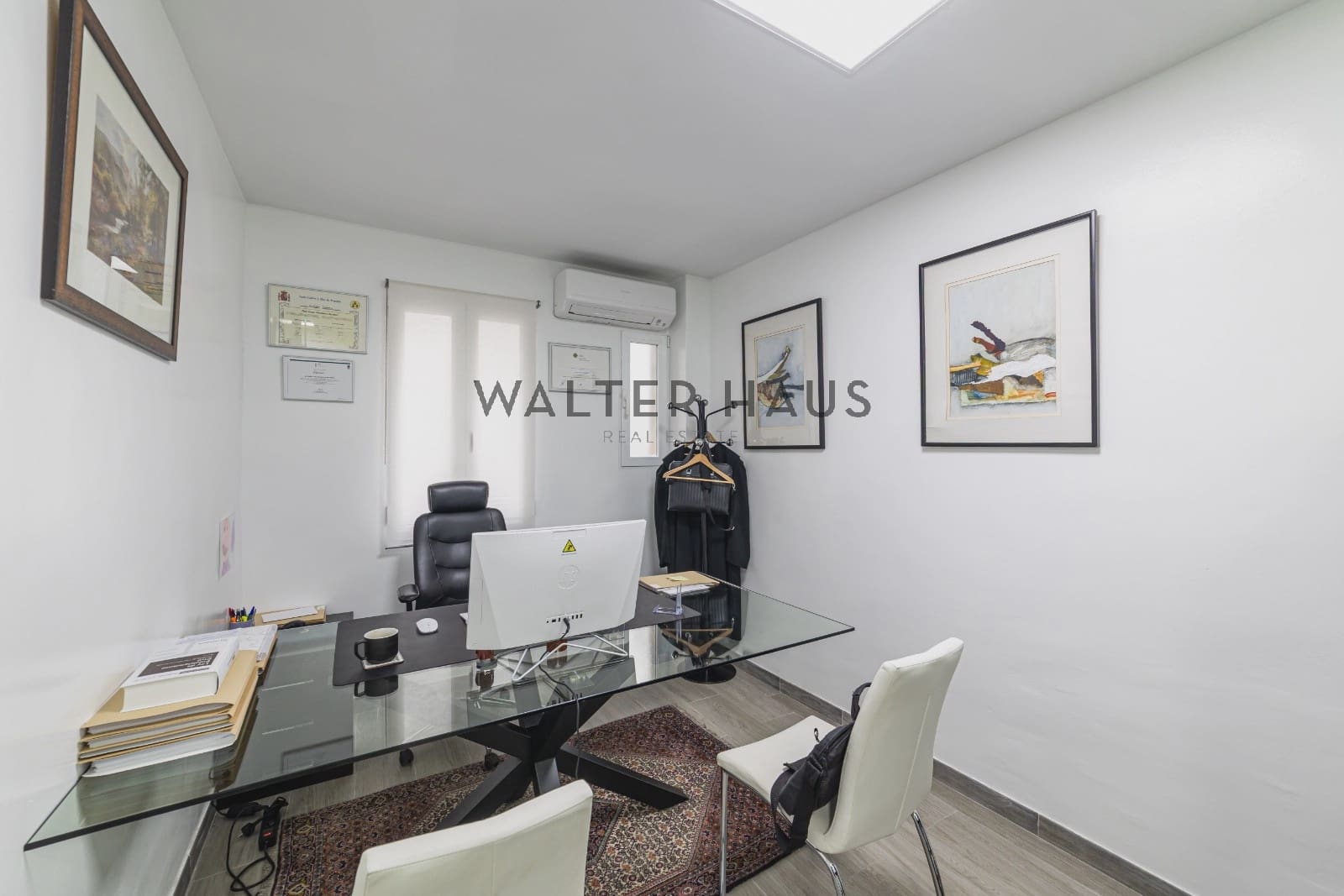 2 sypialnia Biuro do wynajęcia w Miasto Madryt - 2 650 € (Ref: 10098630)