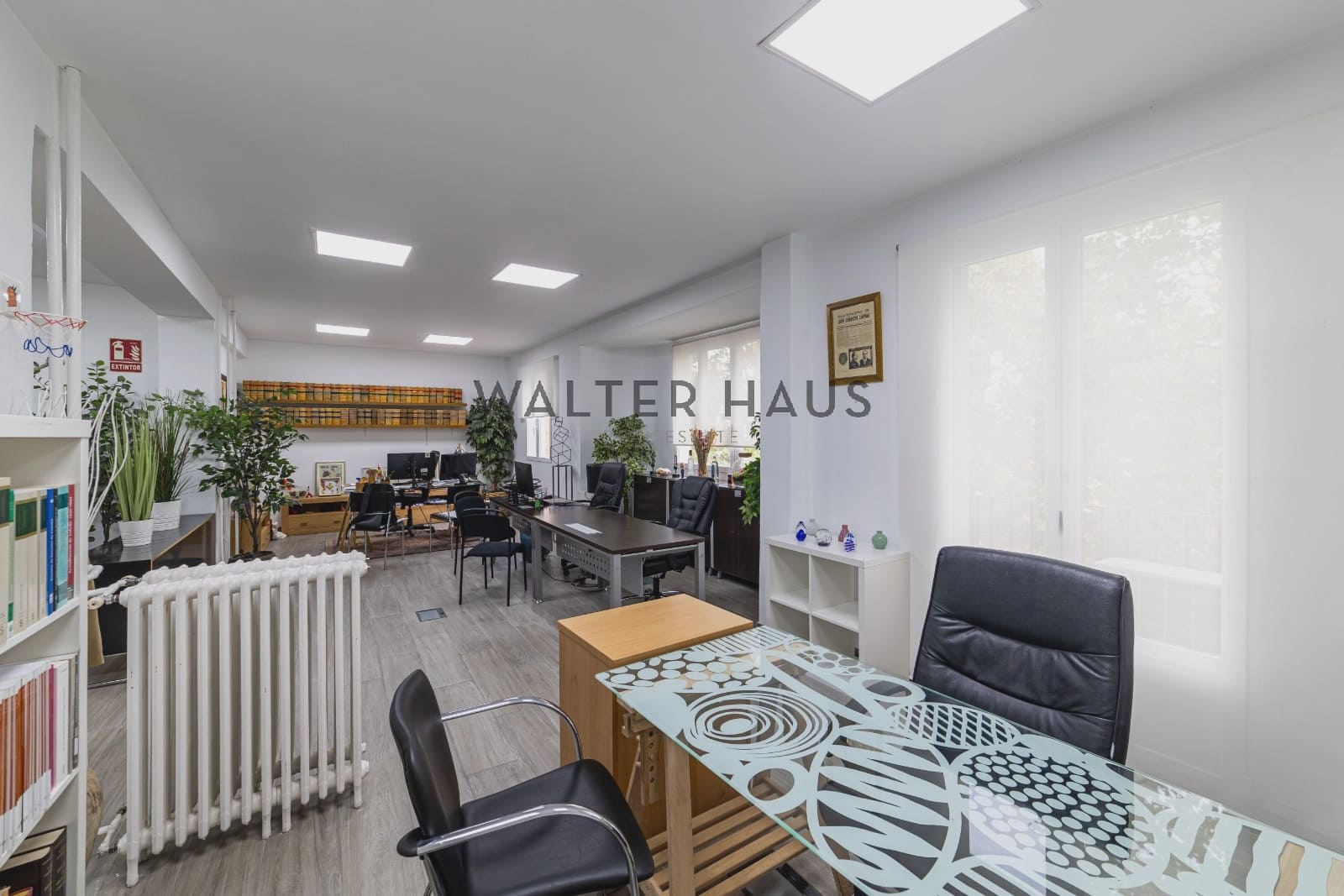 2 sypialnia Biuro do wynajęcia w Miasto Madryt - 2 650 € (Ref: 10098630)