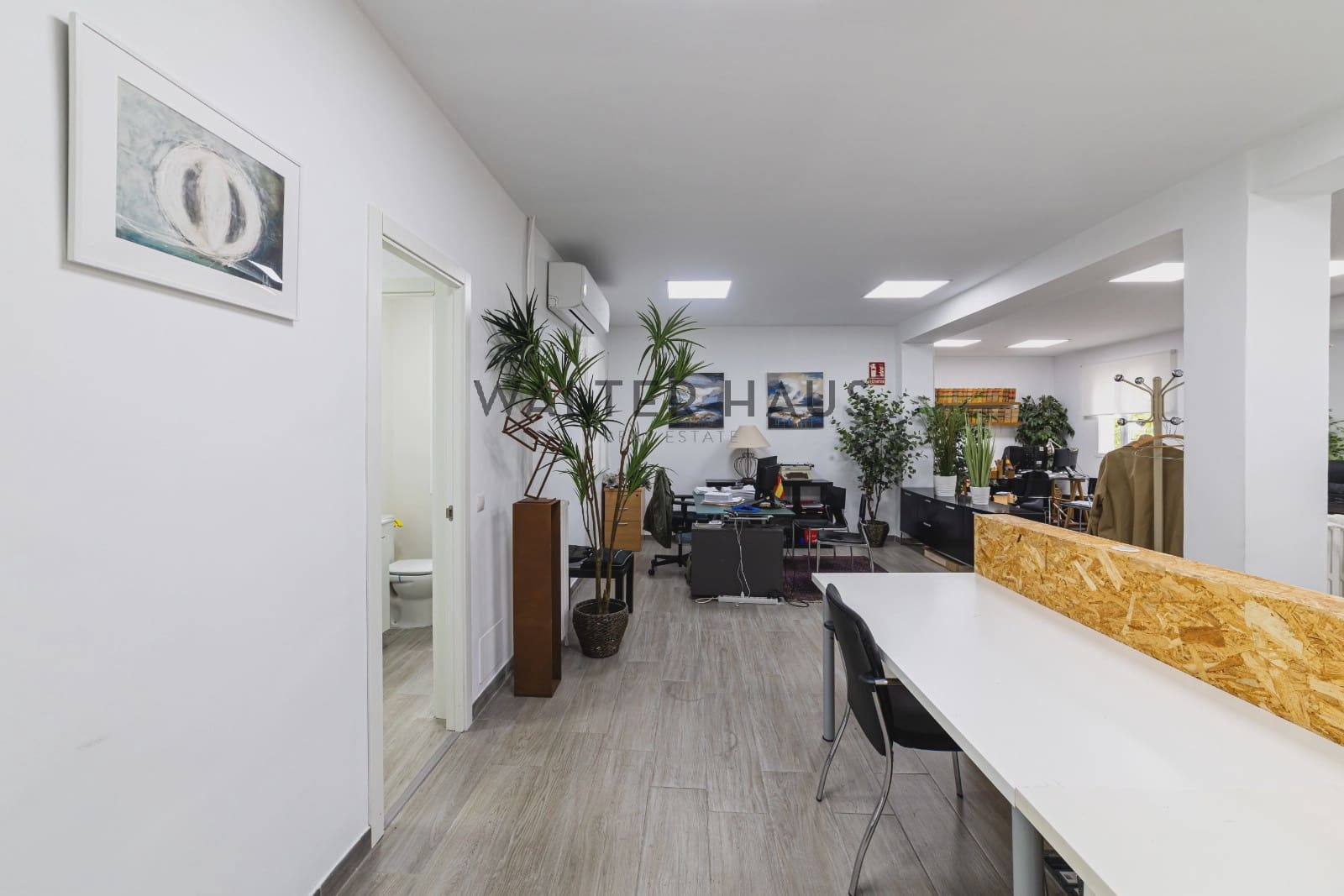 2 sypialnia Biuro do wynajęcia w Miasto Madryt - 2 650 € (Ref: 10098630)