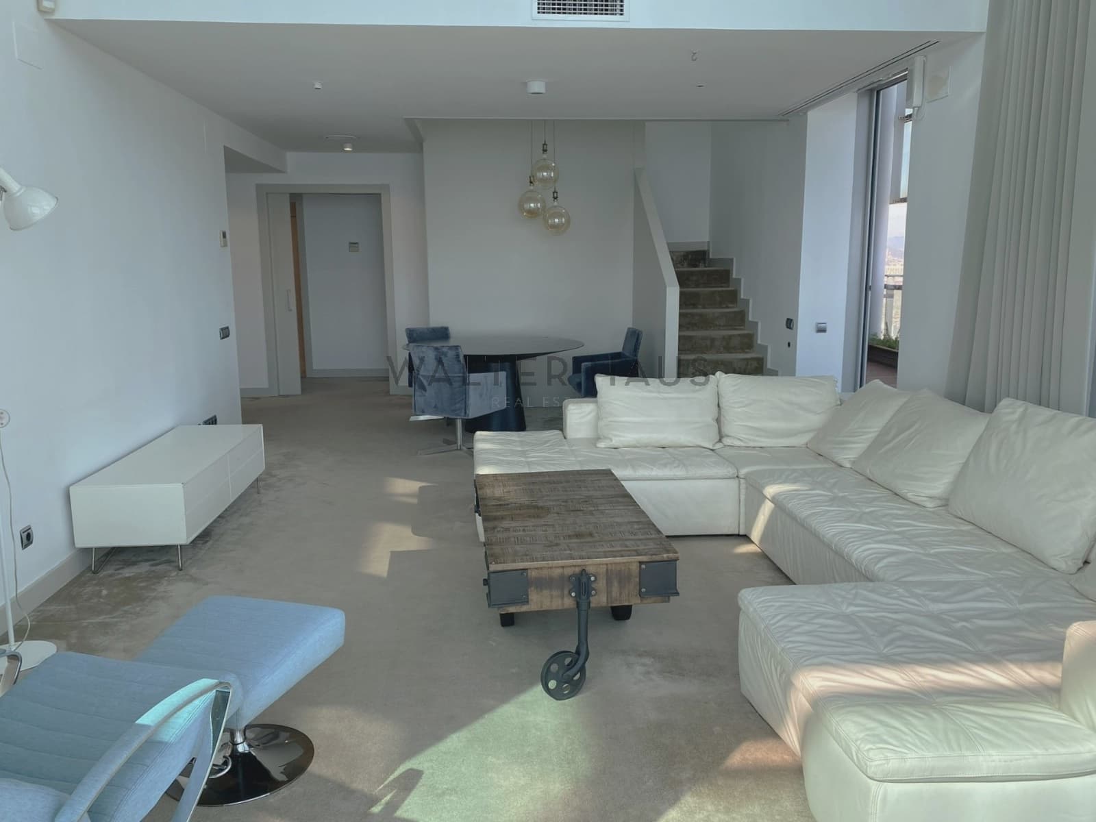 3 sovrum Takvåning att hyra i Barcelona stad med pool garage - 8 500 € (Ref: 10099430)