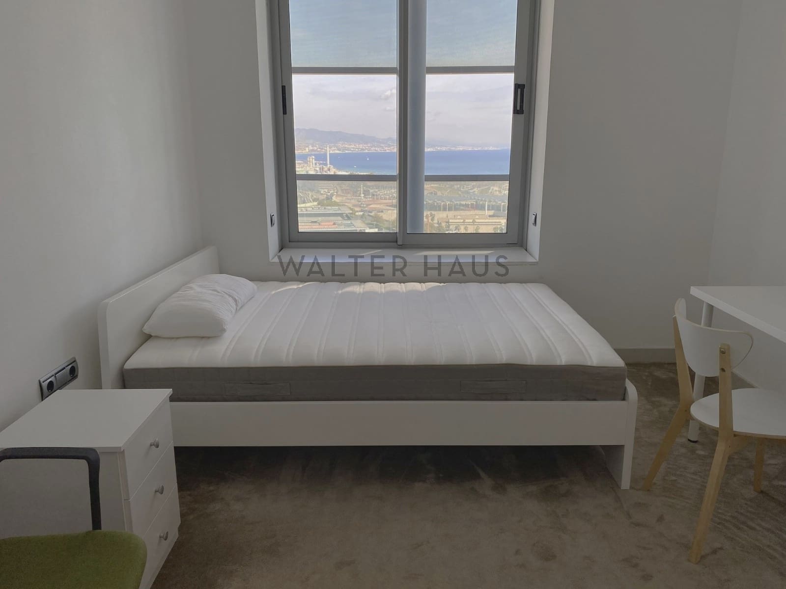 3 sovrum Takvåning att hyra i Barcelona stad med pool garage - 8 500 € (Ref: 10099430)