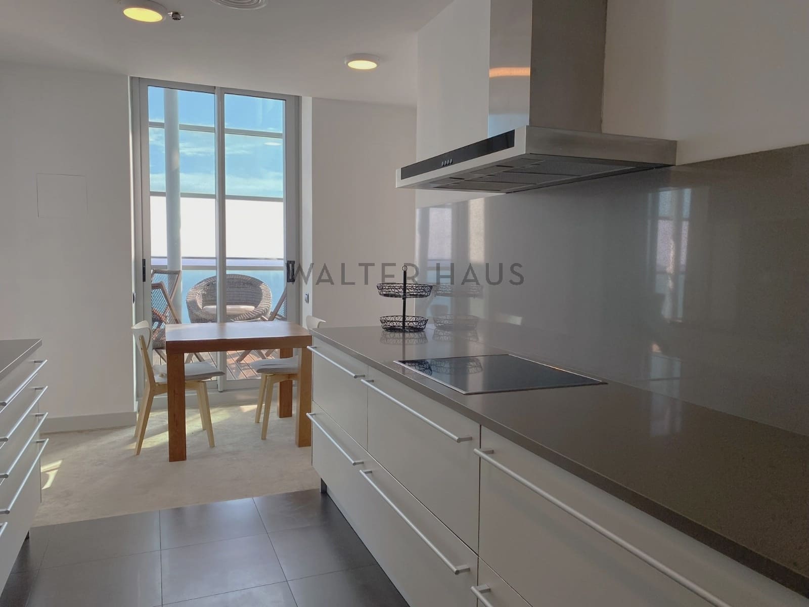 3 sovrum Takvåning att hyra i Barcelona stad med pool garage - 8 500 € (Ref: 10099430)