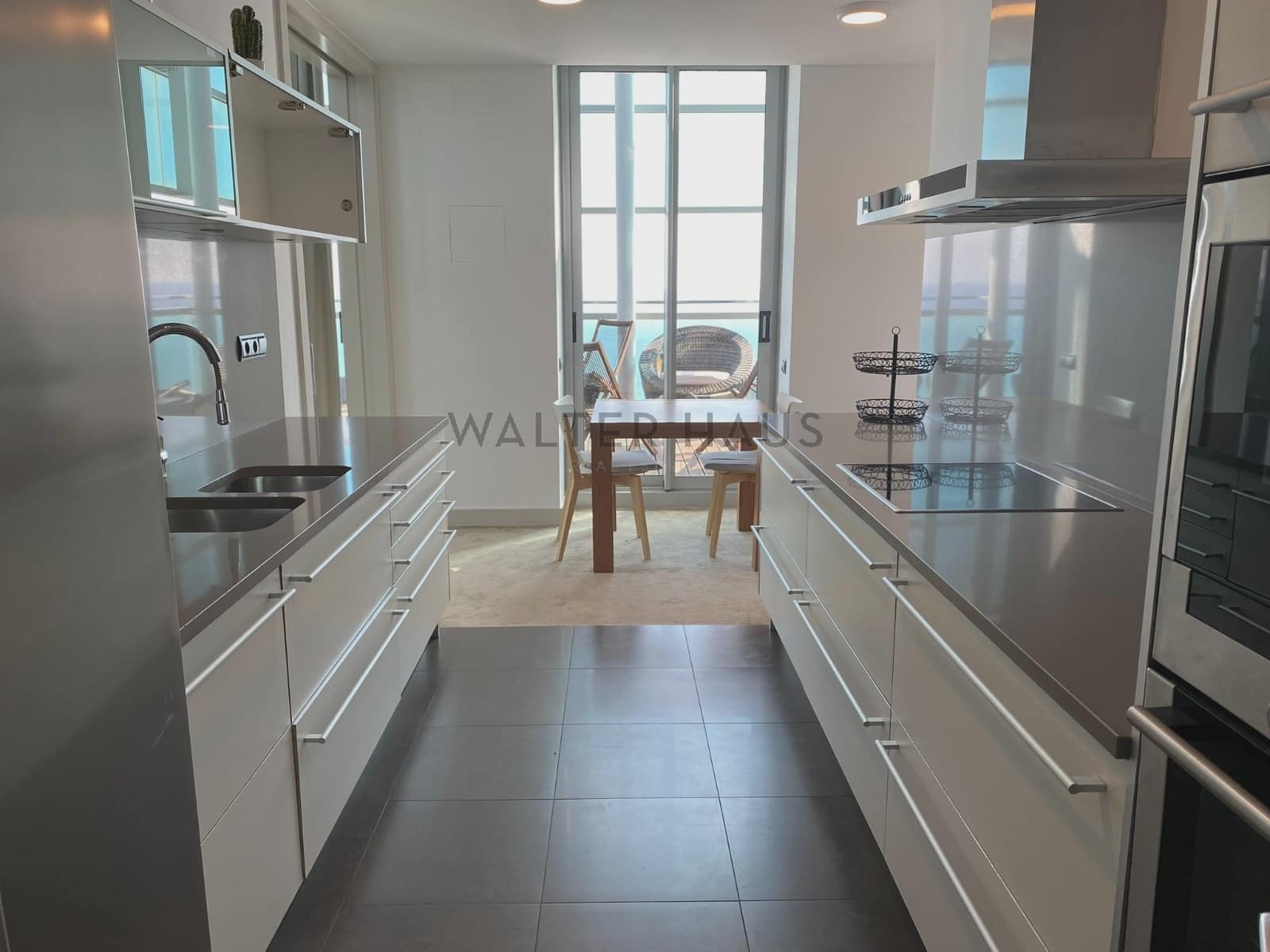 3 sovrum Takvåning att hyra i Barcelona stad med pool garage - 8 500 € (Ref: 10099430)