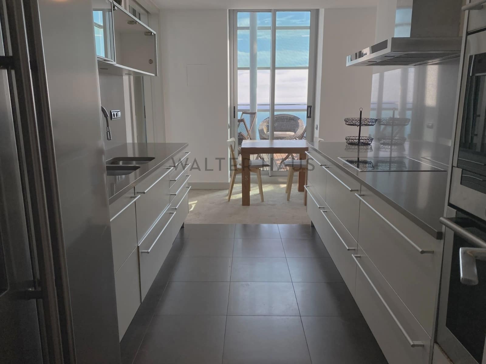 3 sovrum Takvåning att hyra i Barcelona stad med pool garage - 8 500 € (Ref: 10099430)