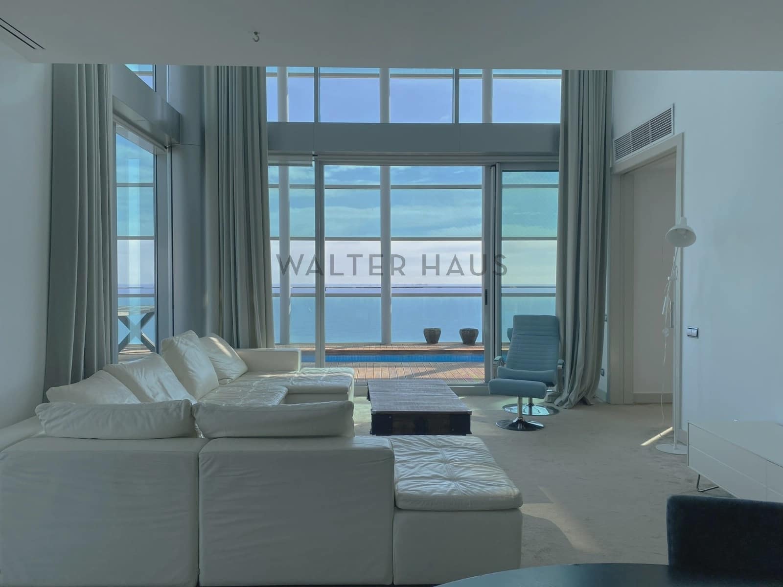 3 sovrum Takvåning att hyra i Barcelona stad med pool garage - 8 500 € (Ref: 10099430)