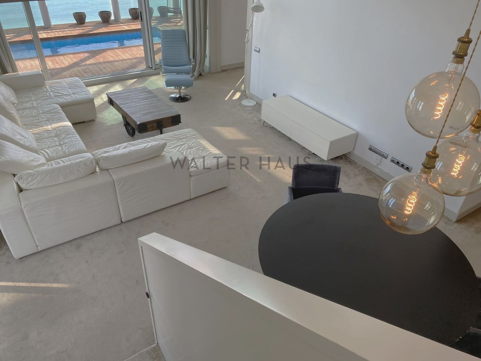 3 sovrum Takvåning att hyra i Barcelona stad med pool garage - 8 500 € (Ref: 10099430)