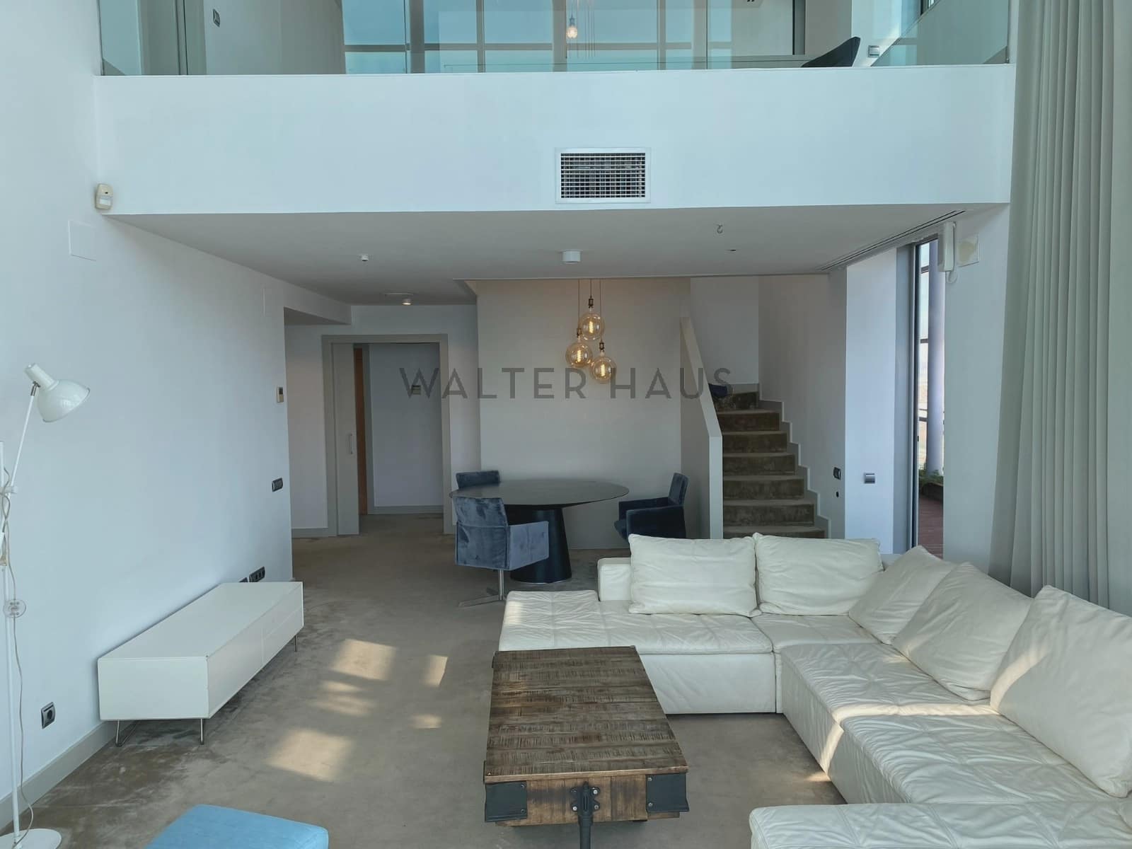 3 sovrum Takvåning att hyra i Barcelona stad med pool garage - 8 500 € (Ref: 10099430)
