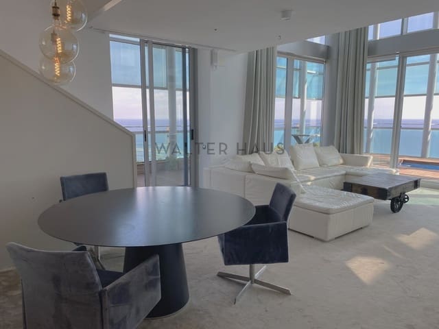 3 sovrum Takvåning att hyra i Diagonal Mar i El Front Marítim del Poblenou, Barcelona stad med pool garage - 8 500 € (Ref: 10099430)
