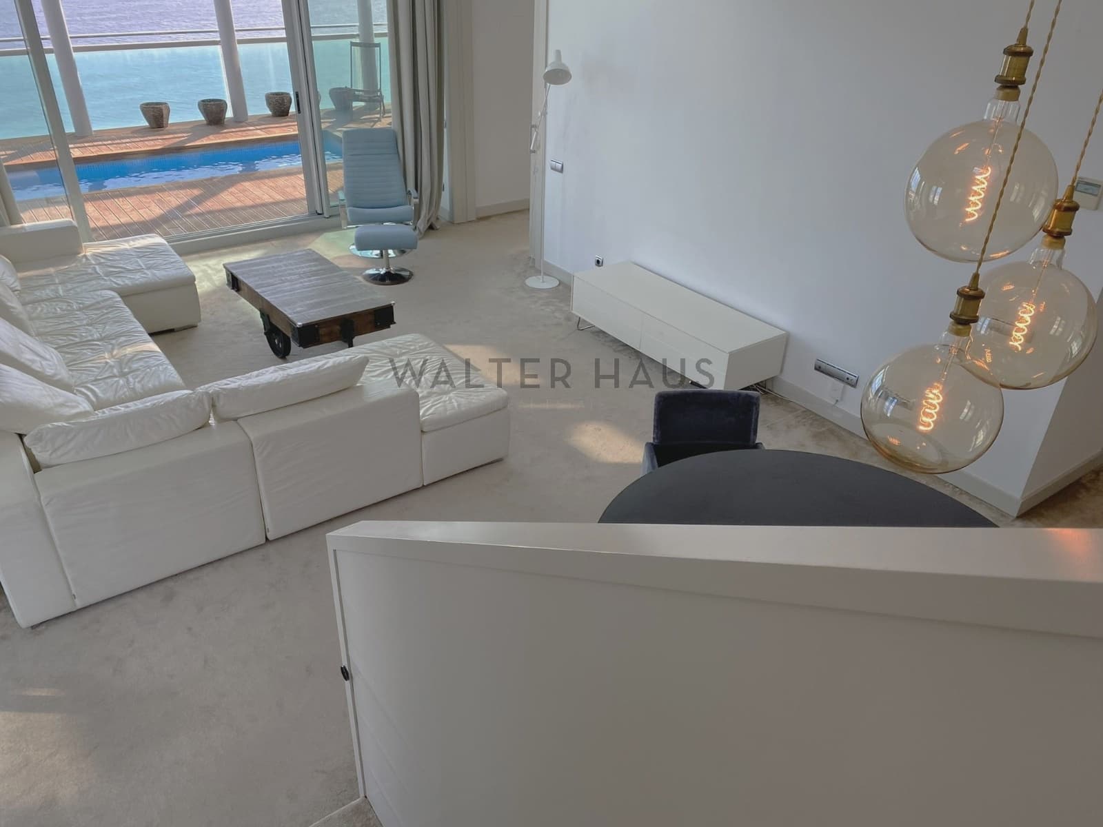 3 sovrum Takvåning att hyra i Barcelona stad med pool garage - 8 500 € (Ref: 10099430)