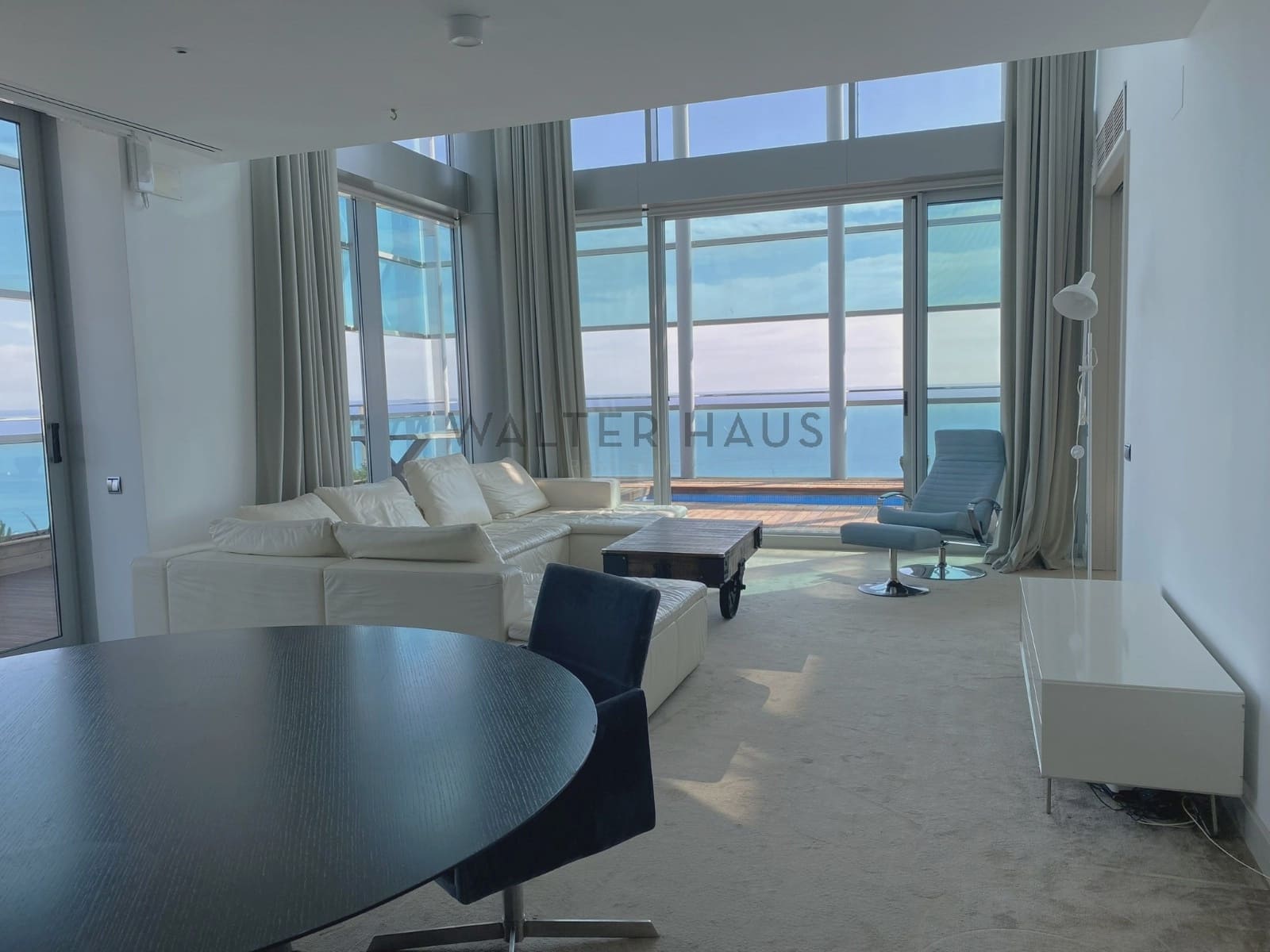 3 sovrum Takvåning att hyra i Barcelona stad med pool garage - 8 500 € (Ref: 10099430)