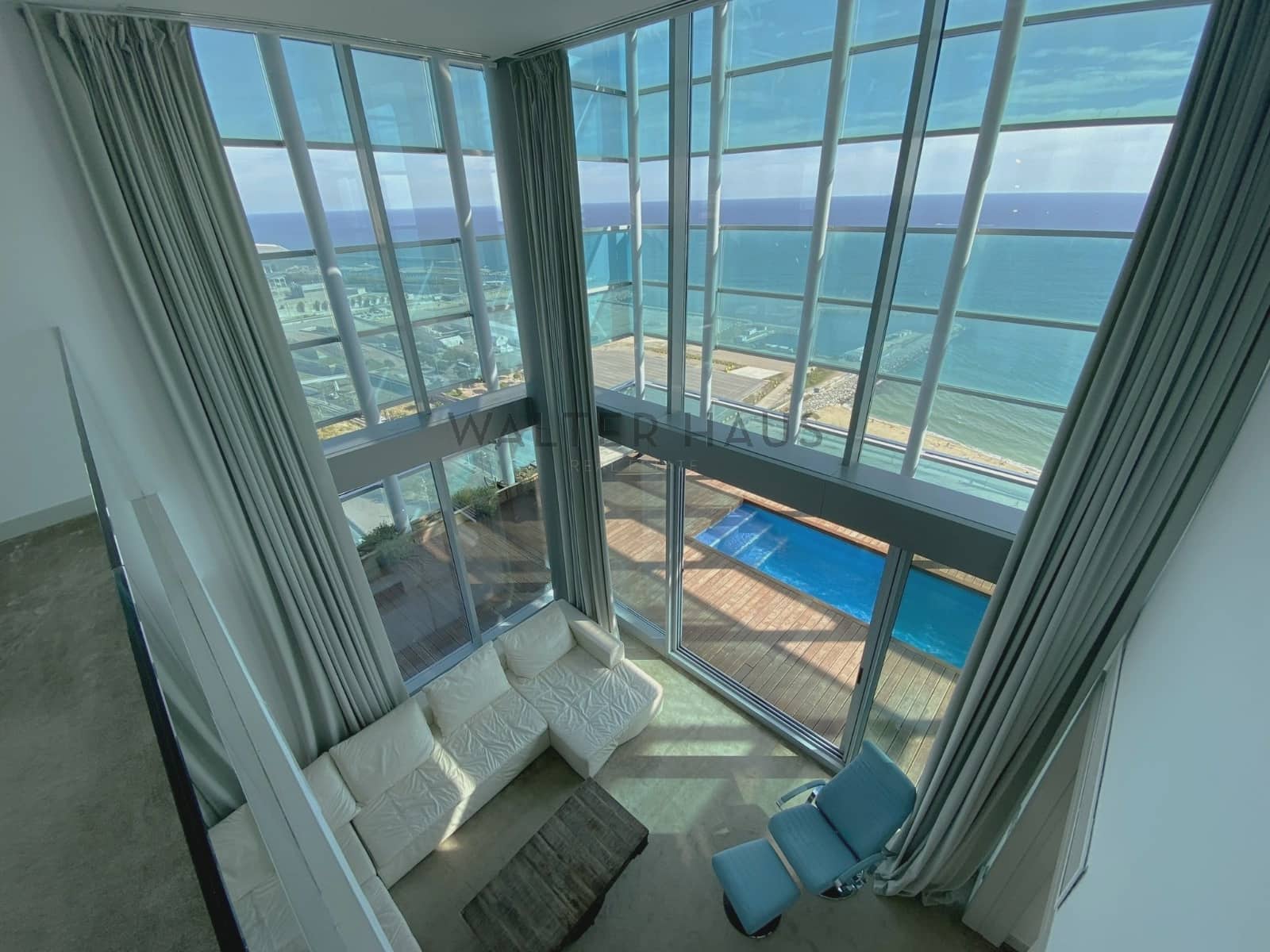 3 sovrum Takvåning att hyra i Barcelona stad med pool garage - 8 500 € (Ref: 10099430)