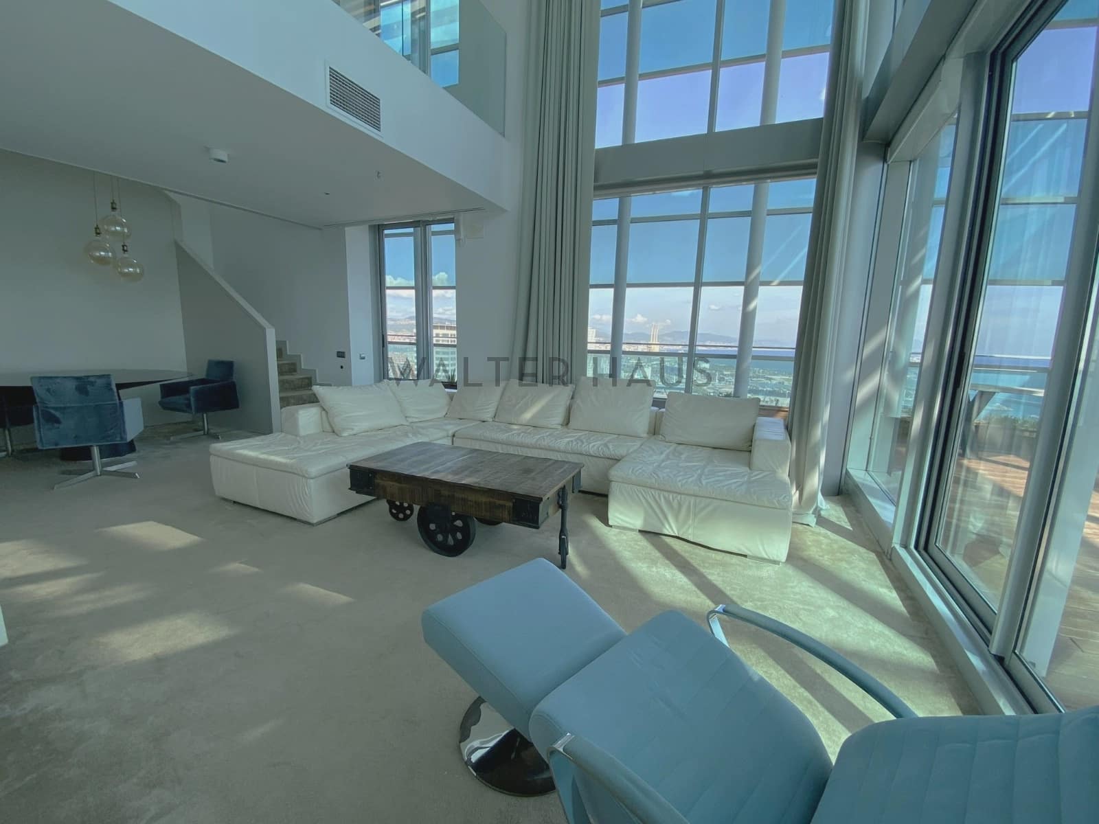 3 sovrum Takvåning att hyra i Barcelona stad med pool garage - 8 500 € (Ref: 10099430)