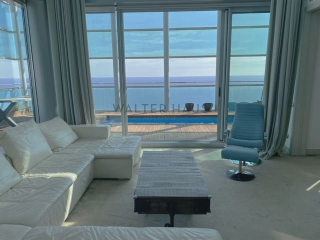 3 sovrum Takvåning att hyra i Diagonal Mar i El Front Marítim del Poblenou, Barcelona stad med pool garage - 8 500 € (Ref: 10099430)