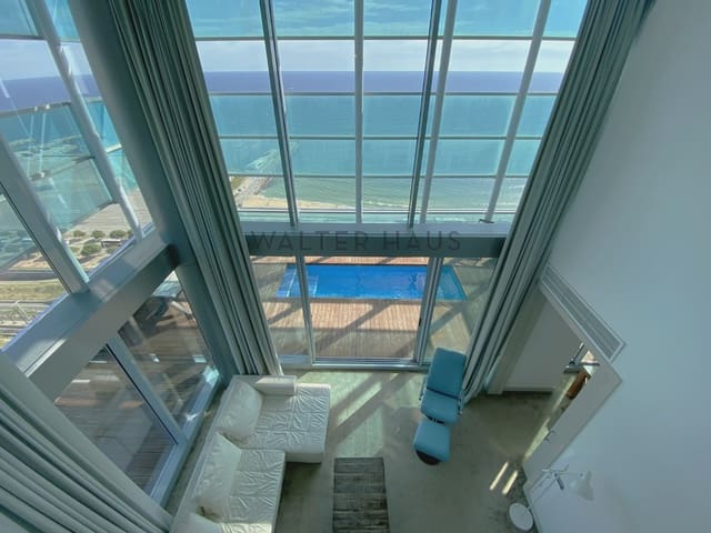 3 sovrum Takvåning att hyra i Diagonal Mar i El Front Marítim del Poblenou, Barcelona stad med pool garage - 8 500 € (Ref: 10099430)