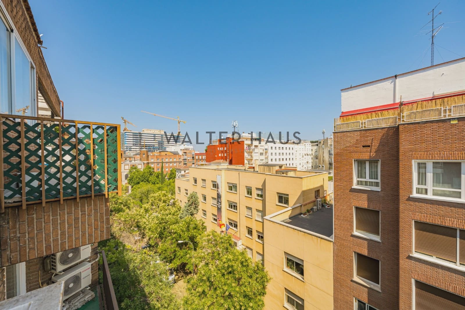 3 makuuhuone Kattohuoneisto myytävänä paikassa Madrid kaupunki - 1 398 500 € (Ref: 10100551)