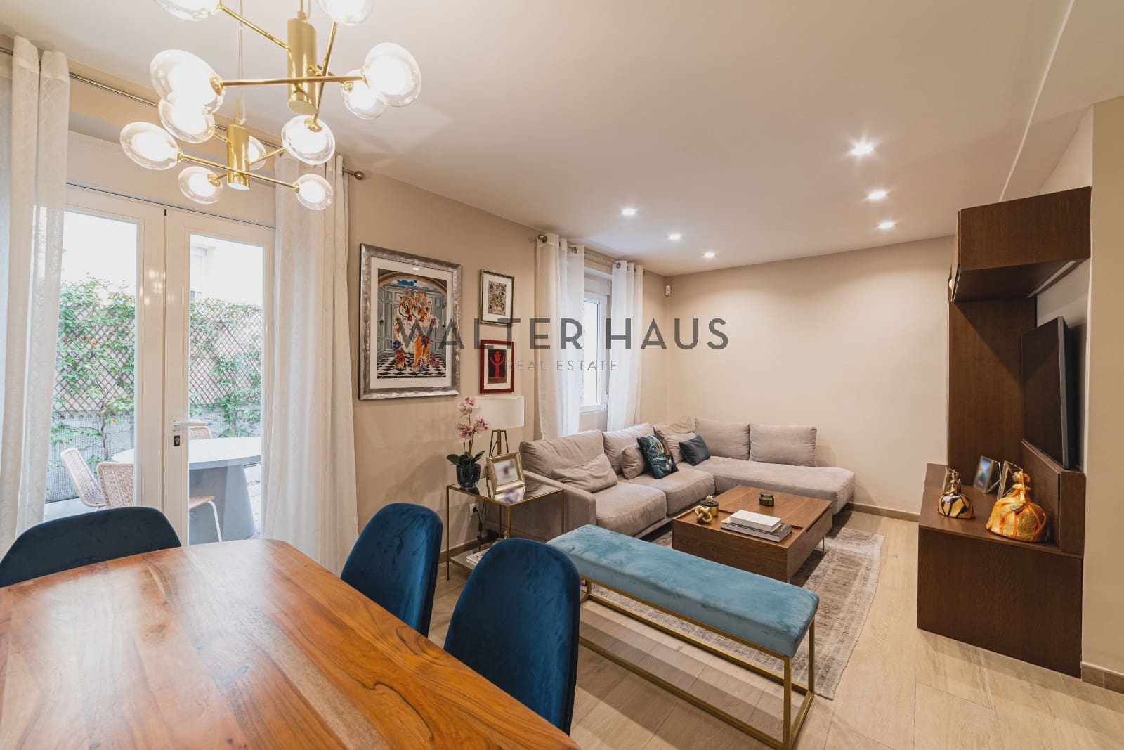 2 quarto Apartamento para venda em Madrid cidade - 995 000 € (Ref: 10101232)