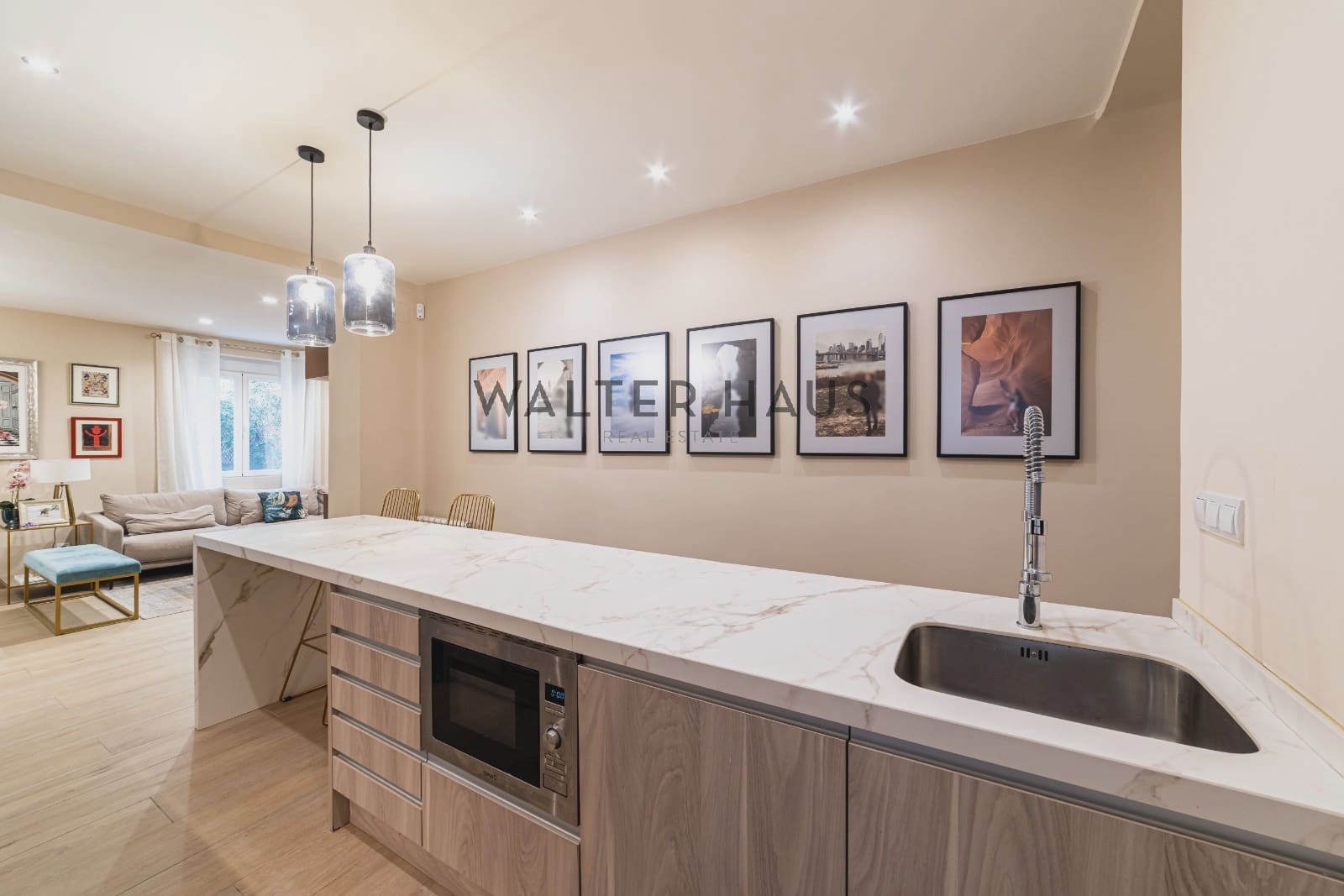 2 quarto Apartamento para venda em Madrid cidade - 995 000 € (Ref: 10101232)