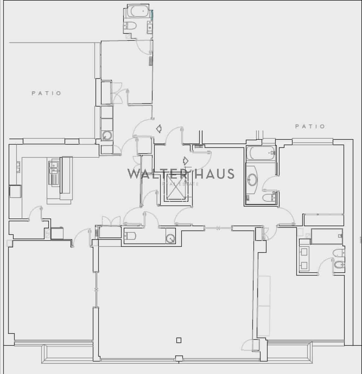 3 sovrum Lägenhet att hyra i Madrid stad - 5 500 € (Ref: 10101233)