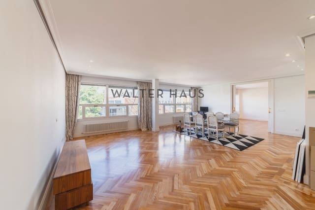 3 sovrum Lägenhet att hyra i Castellana, Madrid stad - 5 500 € (Ref: 10101233)