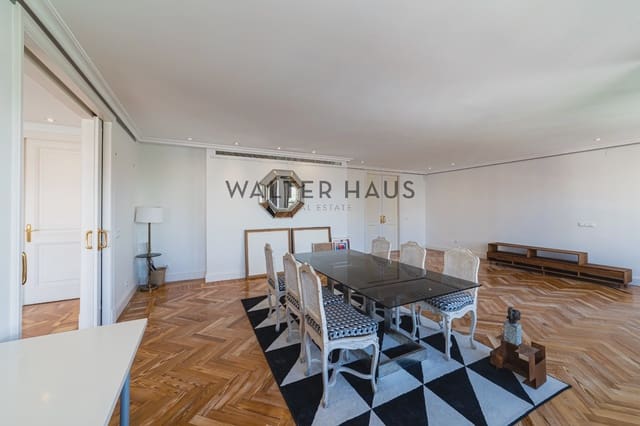 3 sovrum Lägenhet att hyra i Castellana, Madrid stad - 5 500 € (Ref: 10101233)