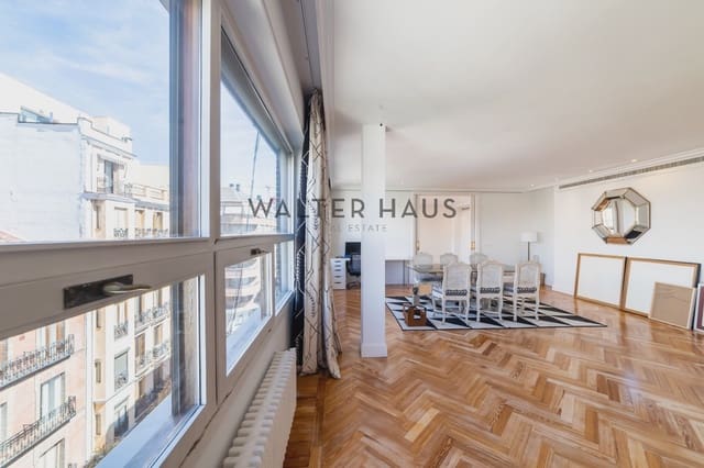 3 sovrum Lägenhet att hyra i Castellana, Madrid stad - 5 500 € (Ref: 10101233)