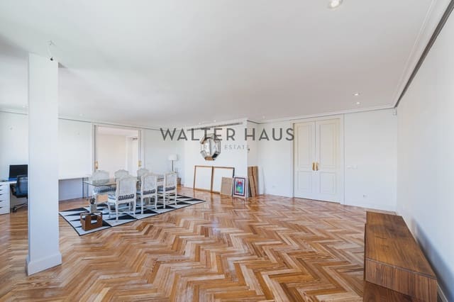3 sovrum Lägenhet att hyra i Castellana, Madrid stad - 5 500 € (Ref: 10101233)